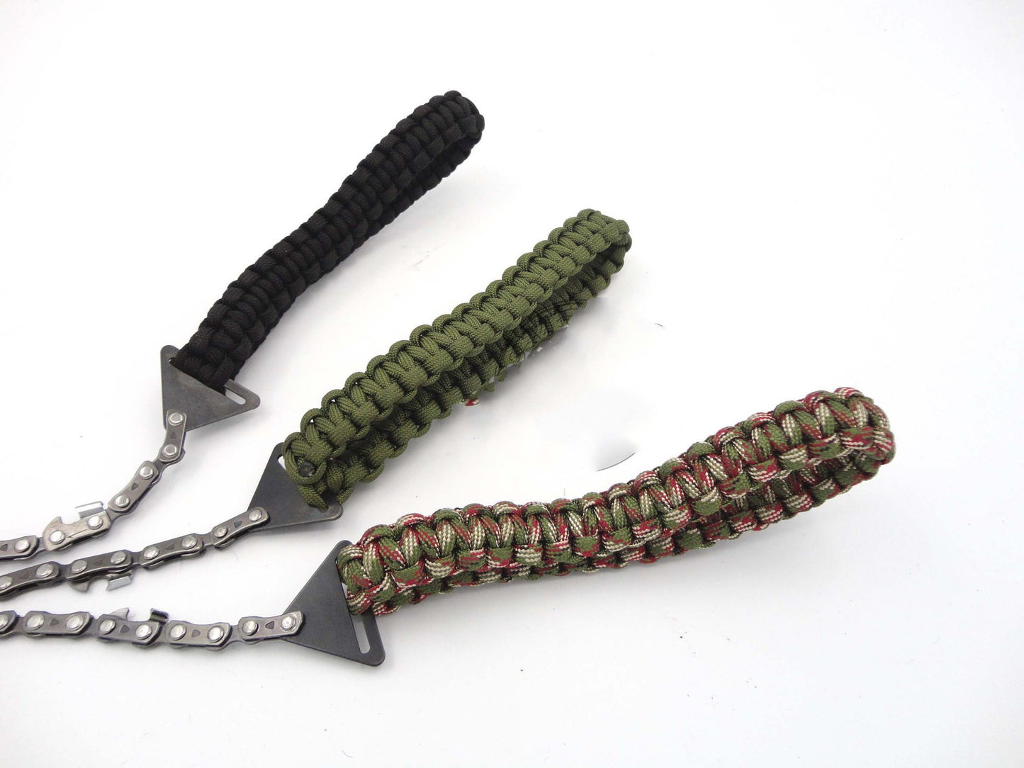 Outdoor Camping Survival Parachute Rope Pocket Hand Saw