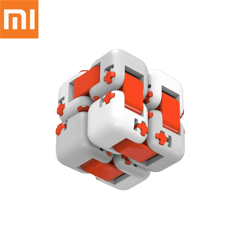 Original xiaomi Smart mitu Cubes Spinner Finger Bricks Intelligence Toys Fidget Magic Cubes Infinity Toys Anti Stress Anxiety