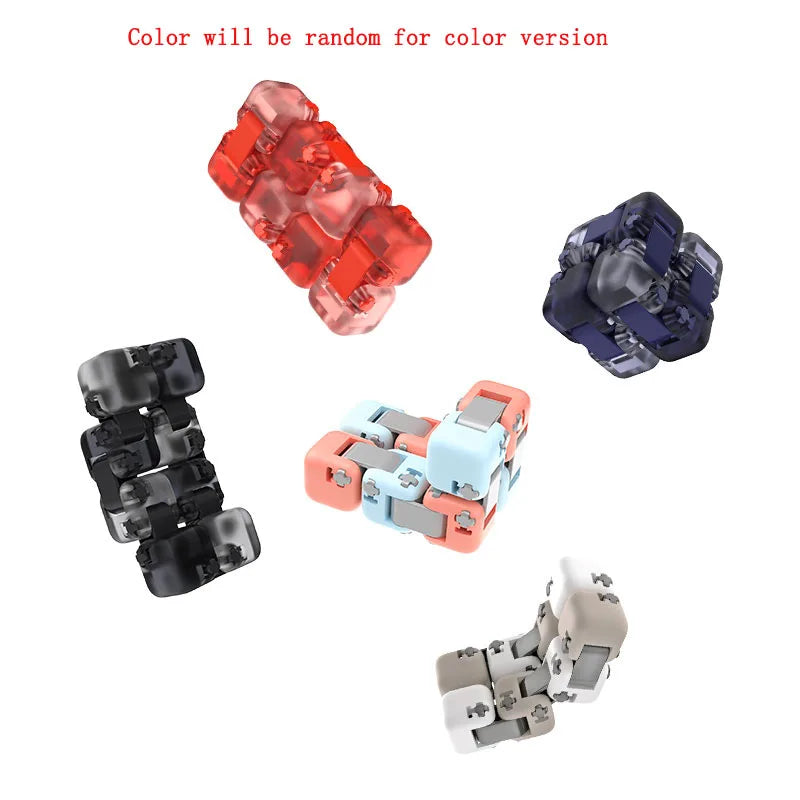 Original xiaomi Smart mitu Cubes Spinner Finger Bricks Intelligence Toys Fidget Magic Cubes Infinity Toys Anti Stress Anxiety