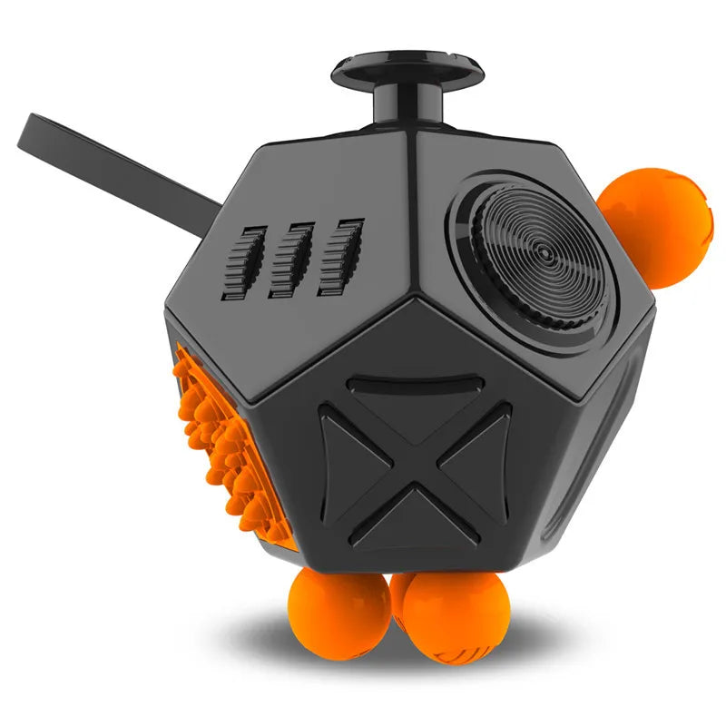 Ultimate Anti-Stress Fidget Cube - Perfect for Children, Adults, and Anxiety Relief!