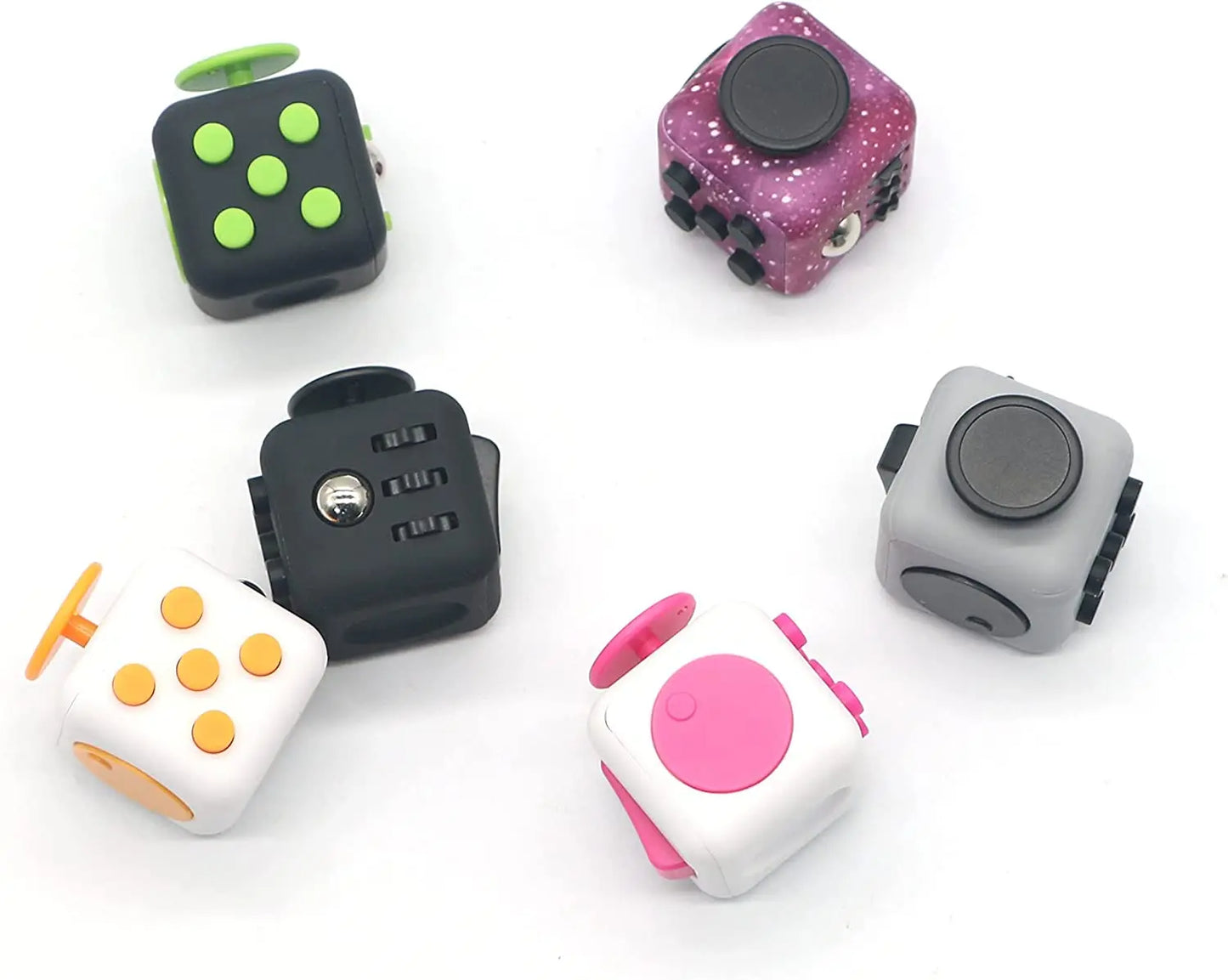 Reduce Stress with Our Fidget Dice - Perfect for Adults & Kids - Fast Shipping!