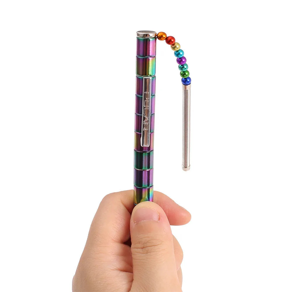 Fidget Pen Writing Spinning Antistress Stylus Pen Hand Finger Rotating Stress Reliever Magnetic Multifunction Capacitive Pen