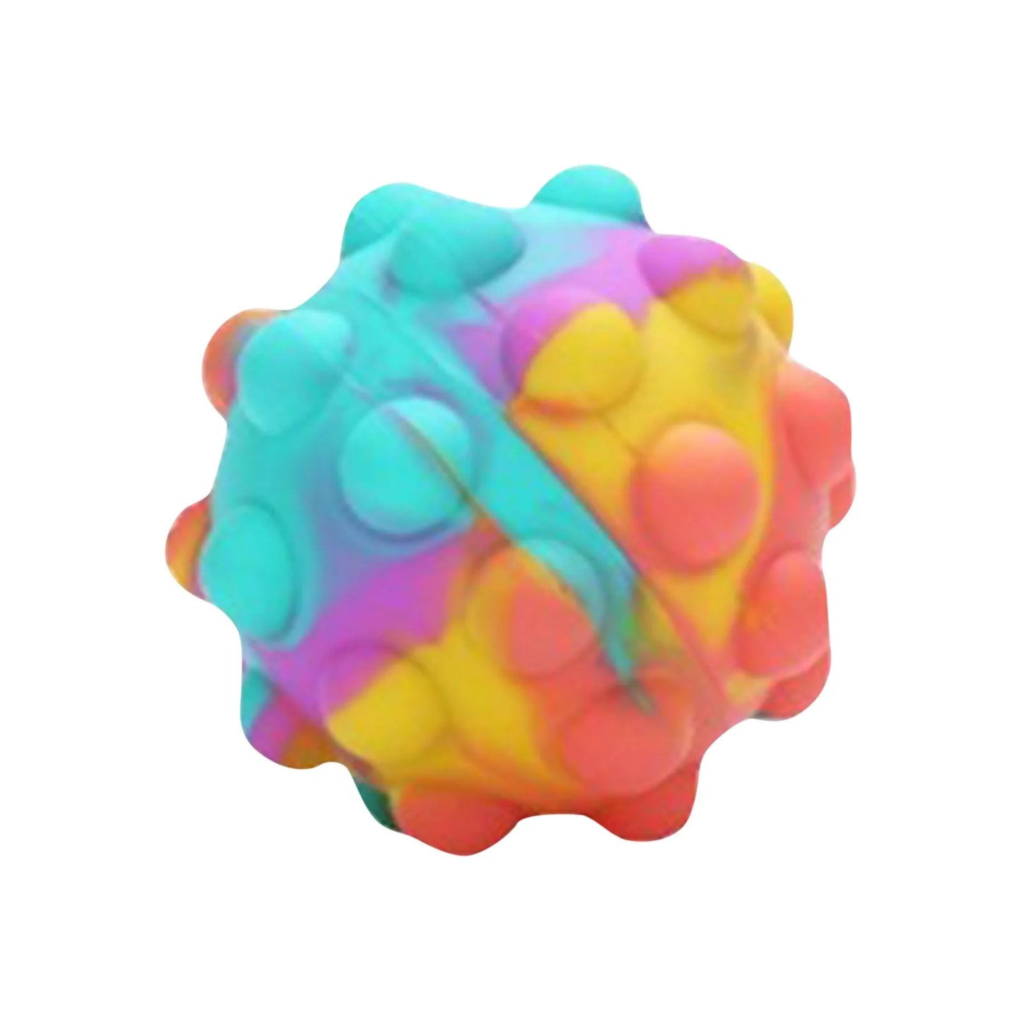 15 Exclusive Styles Pops 3D Fidget Toys Ball New Anti Stress Kawaii Figet Kids Toys 3D Fidget Toys Stress Ball Kids Toys