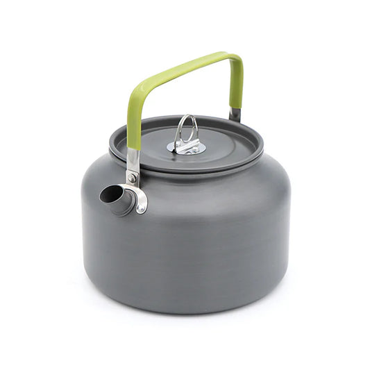 1.8L Portable Ultra-light Outdoor Hiking Camping Survival Water Kettle Teapot Anodised Aluminum Coffee Pot