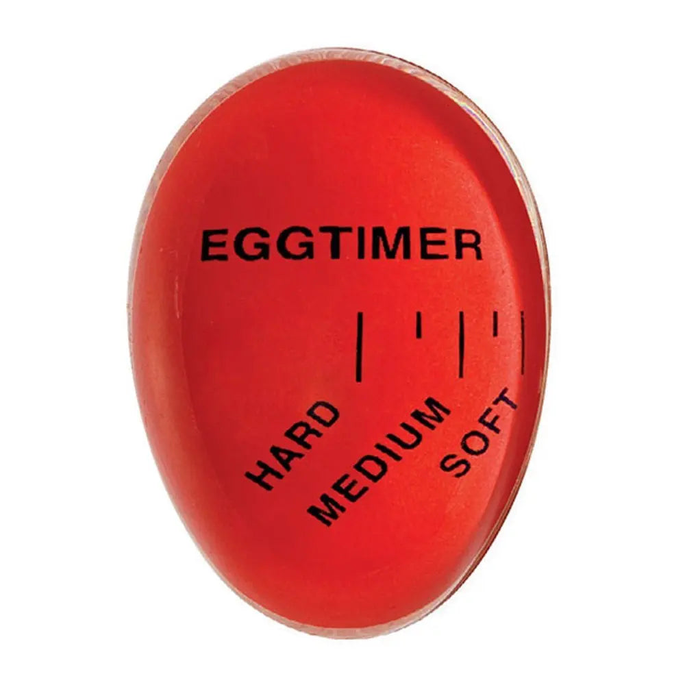 Perfectly Cooked Eggs Every Time with Heat-Sensitive Egg Timer - Kitchen Gadget for Yummy Results!