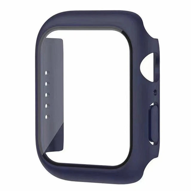 Upgrade Your Apple Watch with Our Durable Glass+Cover - Ultimate Protection for Your Screen!