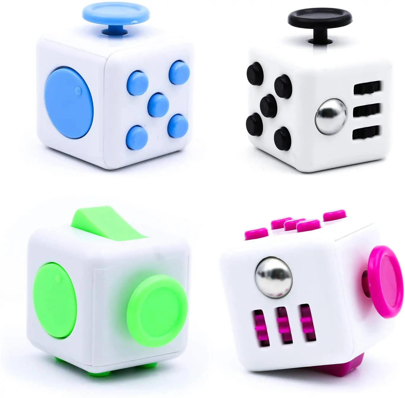 Reduce Stress with Our Fidget Dice - Perfect for Adults & Kids - Fast Shipping!