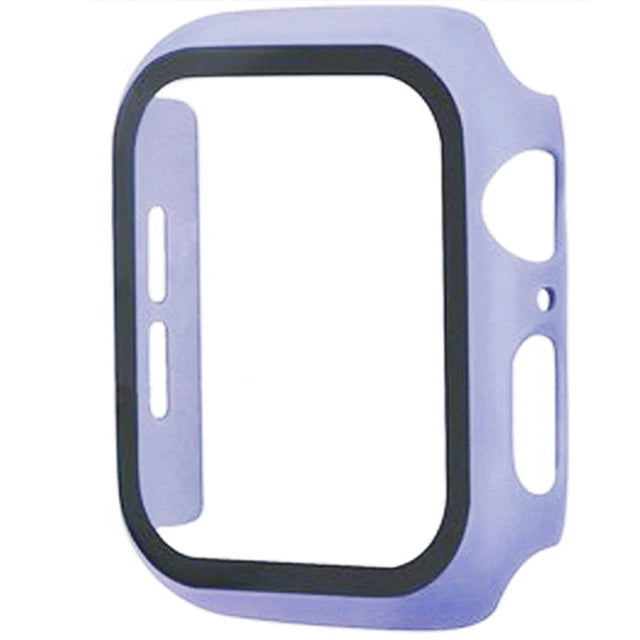 Upgrade Your Apple Watch with Our Durable Glass+Cover - Ultimate Protection for Your Screen!