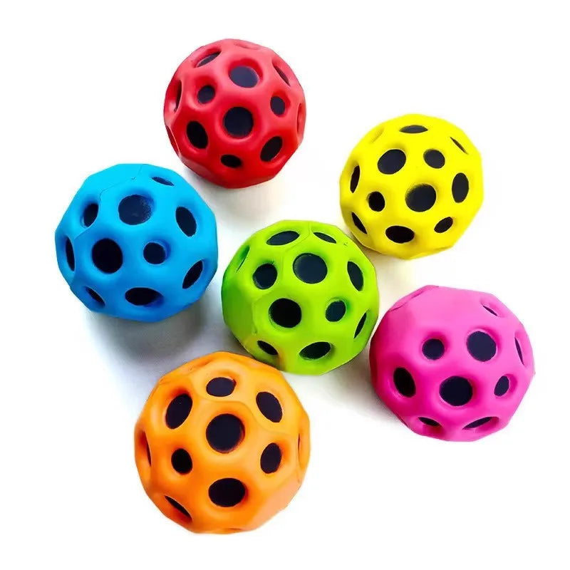 Unleash Fun and Relief with High Bouncing Rubber Balls - Perfect for Kids, Stress Relief, and Outdoor Games
