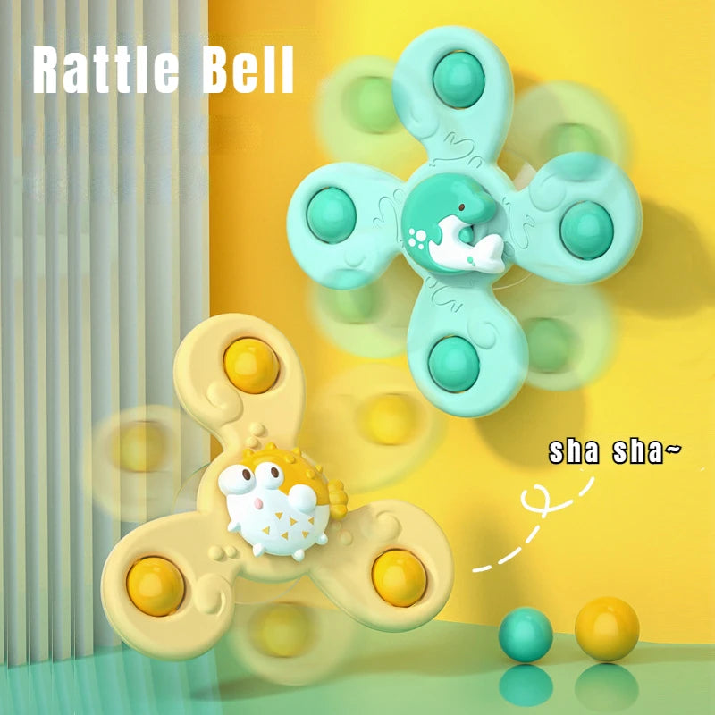 Engage Your Child with 3Pcs Suction Cup Bath Toys - Perfect for Summer Fun!