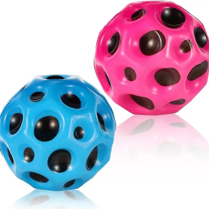 Unleash Fun and Relief with High Bouncing Rubber Balls - Perfect for Kids, Stress Relief, and Outdoor Games