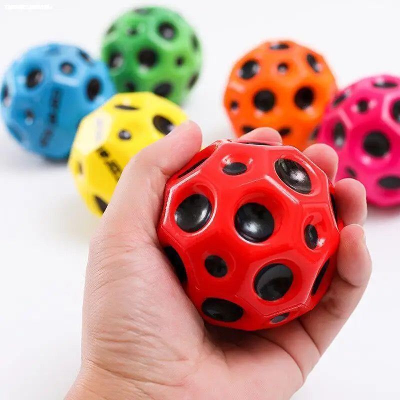 Unleash Fun and Relief with High Bouncing Rubber Balls - Perfect for Kids, Stress Relief, and Outdoor Games