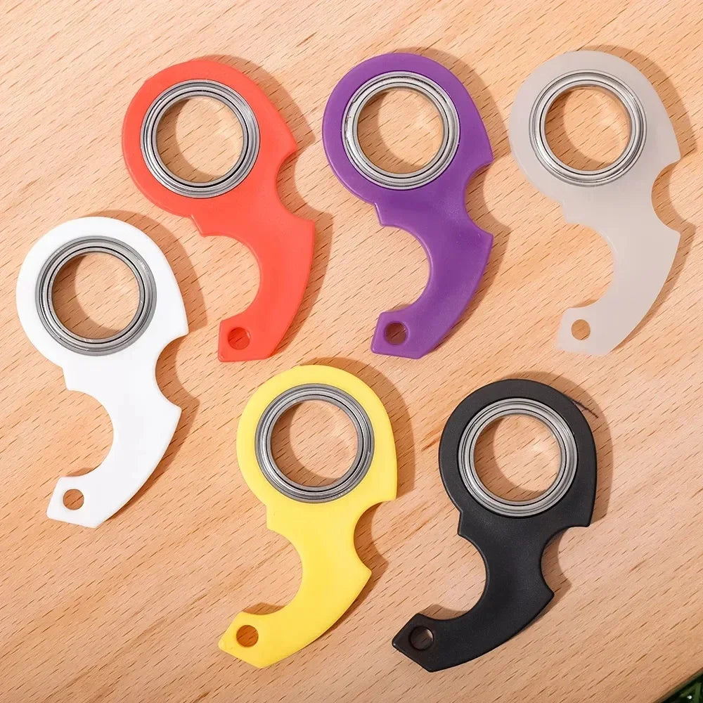 Ultimate Stress Relief: Fidget Spinner Keychain for Fun and Focus
