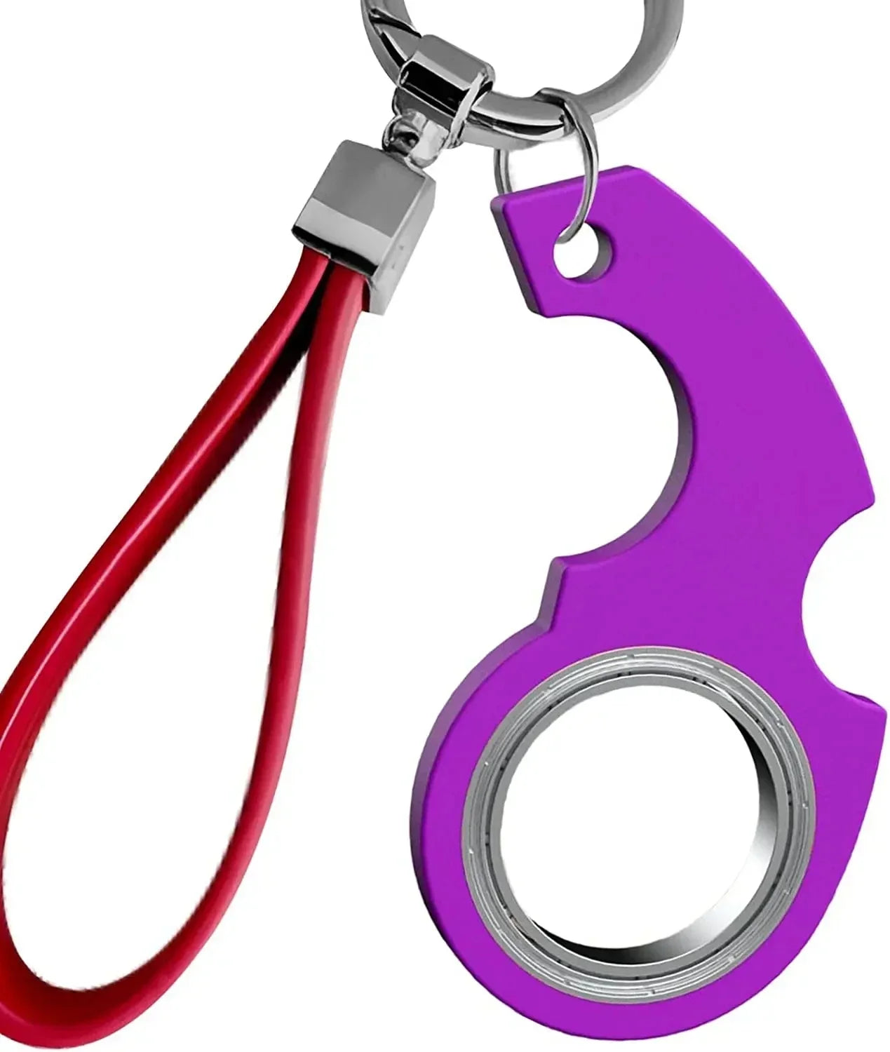 Ultimate Stress Relief: Fidget Spinner Keychain for Fun and Focus