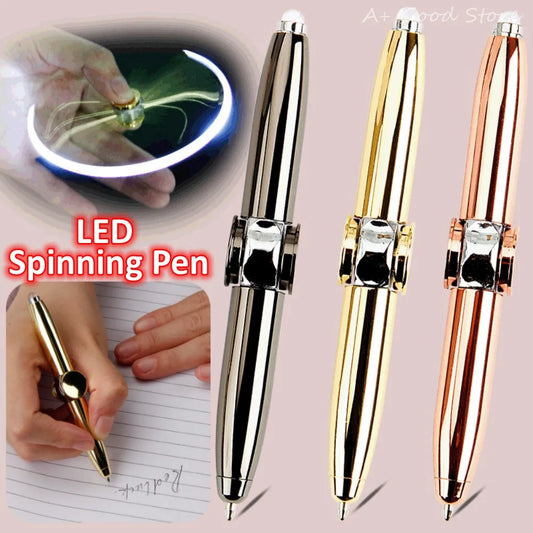 Premium LED Fidget Pen - Perfect for Stress Relief and Gifting